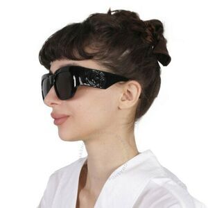 NEW Gucci GG1545S  001 Black Grey Women Square Sunglasses GG 1545S